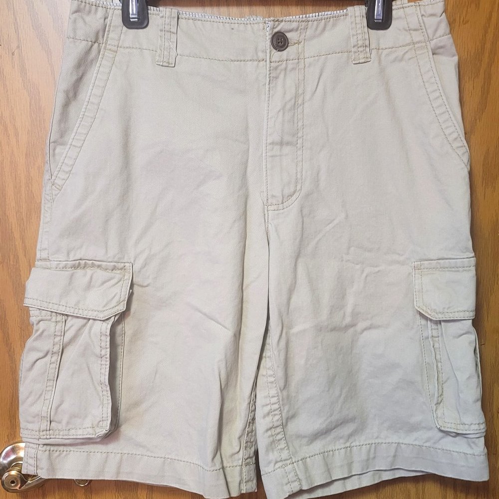 Aeropostle Beige Men's Cargo Shorts